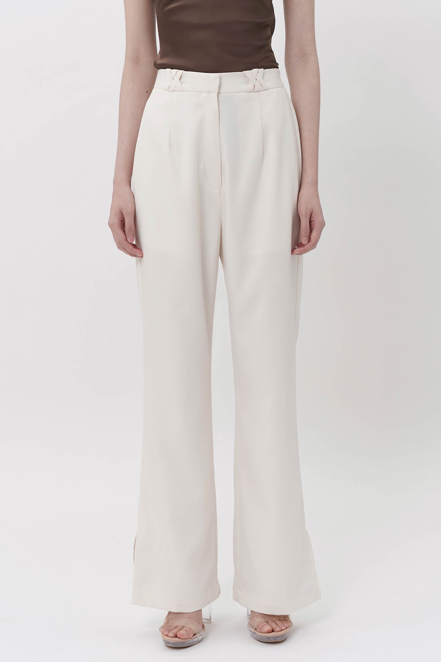 Nuo Trousers In Broken White