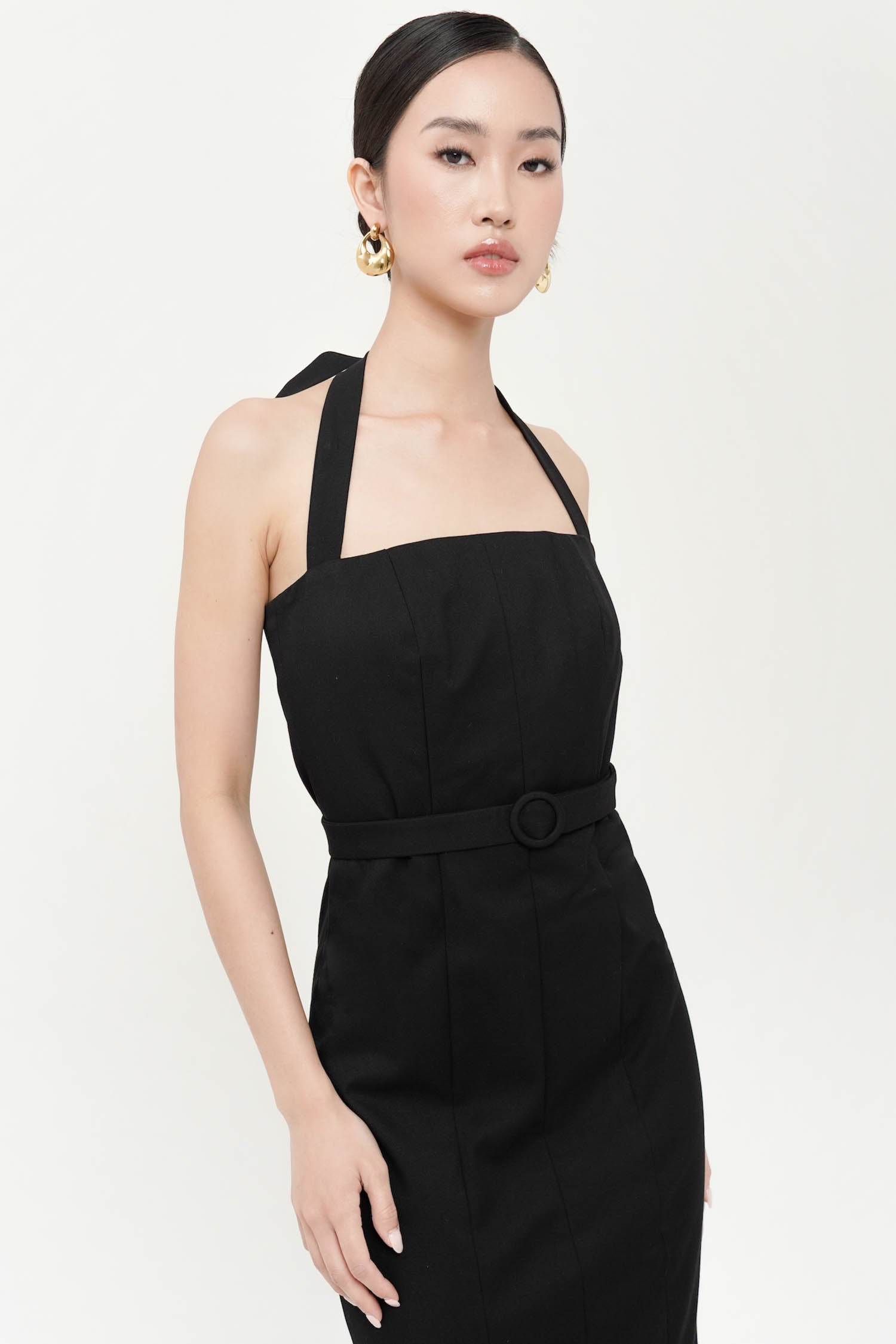 Thea Dress In Black