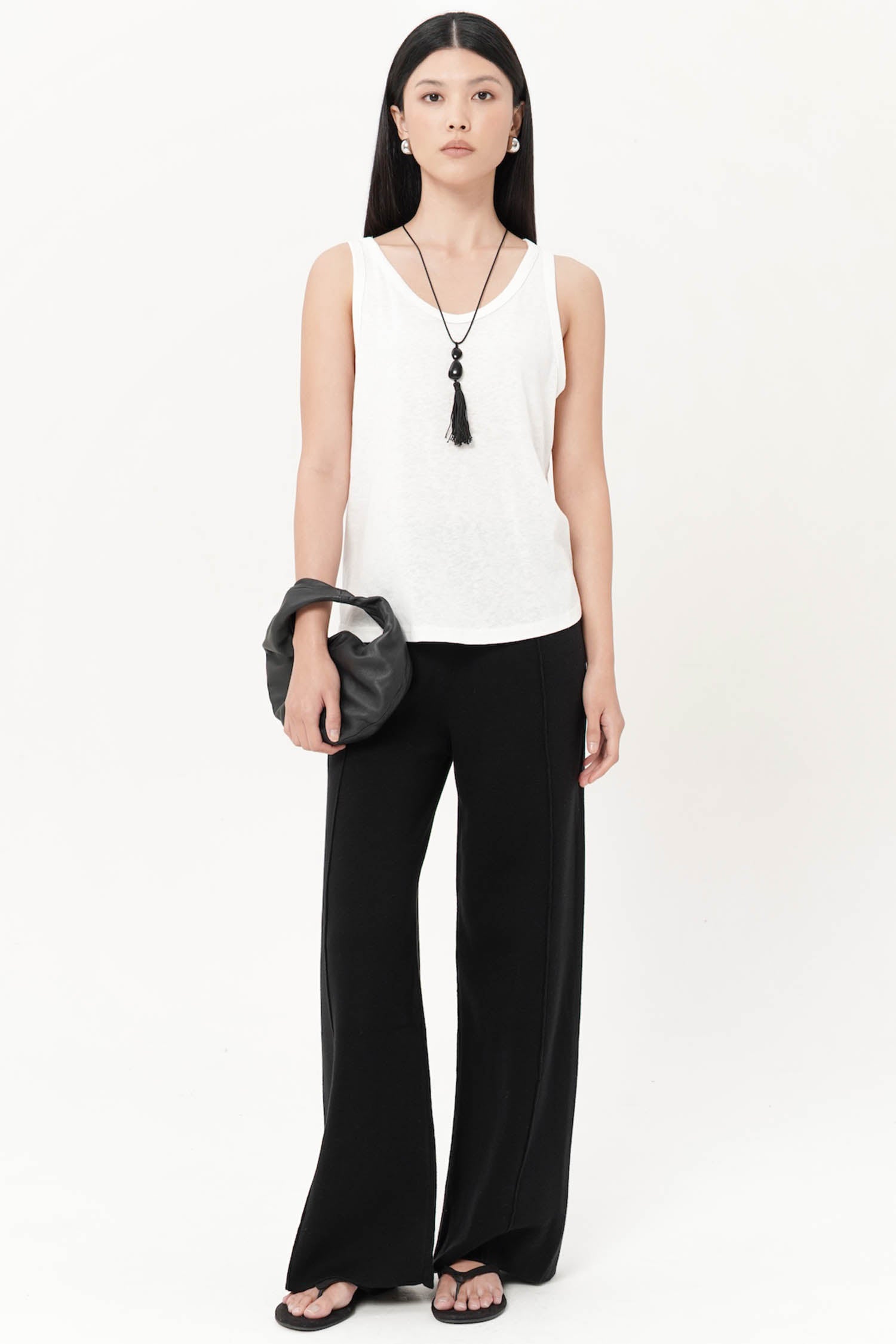 Mima Tank In White