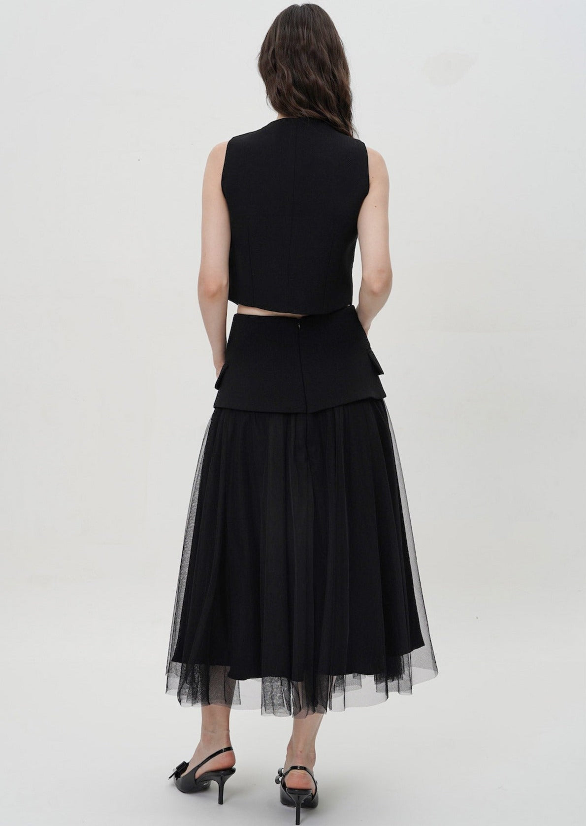 Jiva Skirt in Black (Back in Stock)