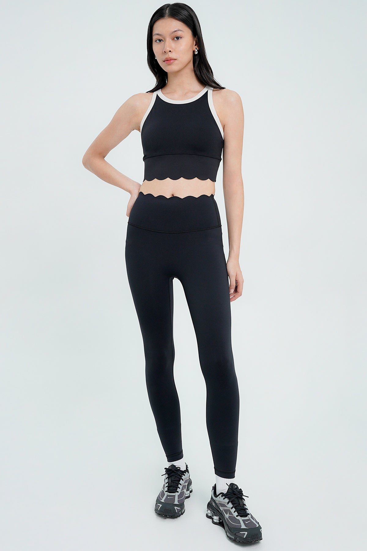 Case Legging in Black (Bestseller!)