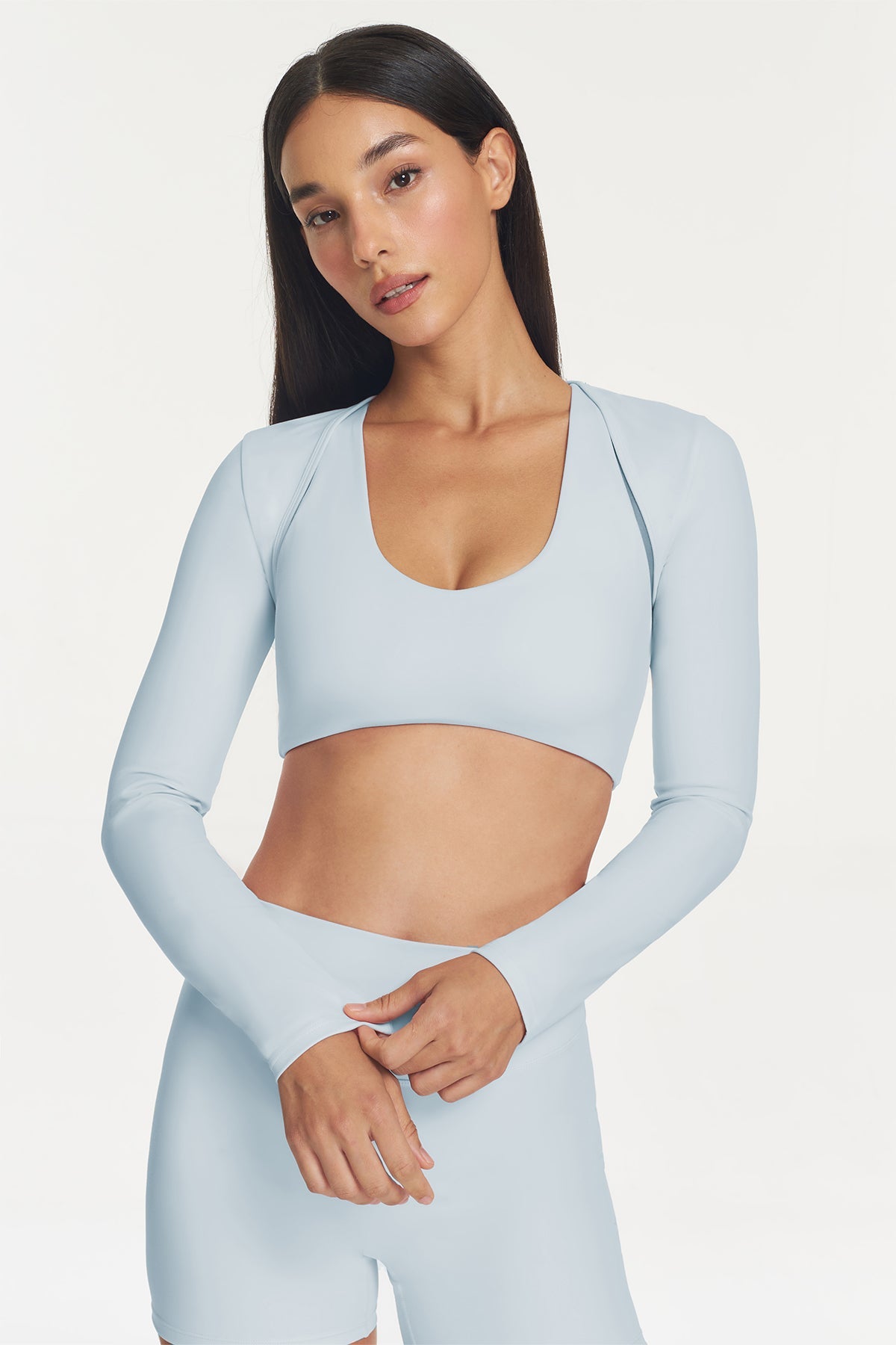 Lunette Longsleeve Outer in Sky