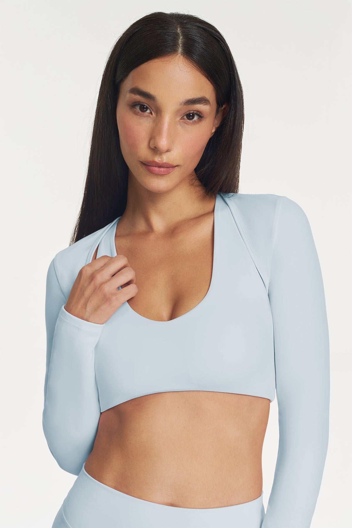 Lunette Longsleeve Outer in Sky