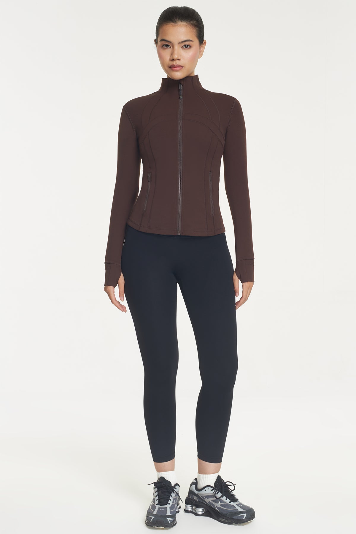 Luxe+ Contoured Jacket in Espresso