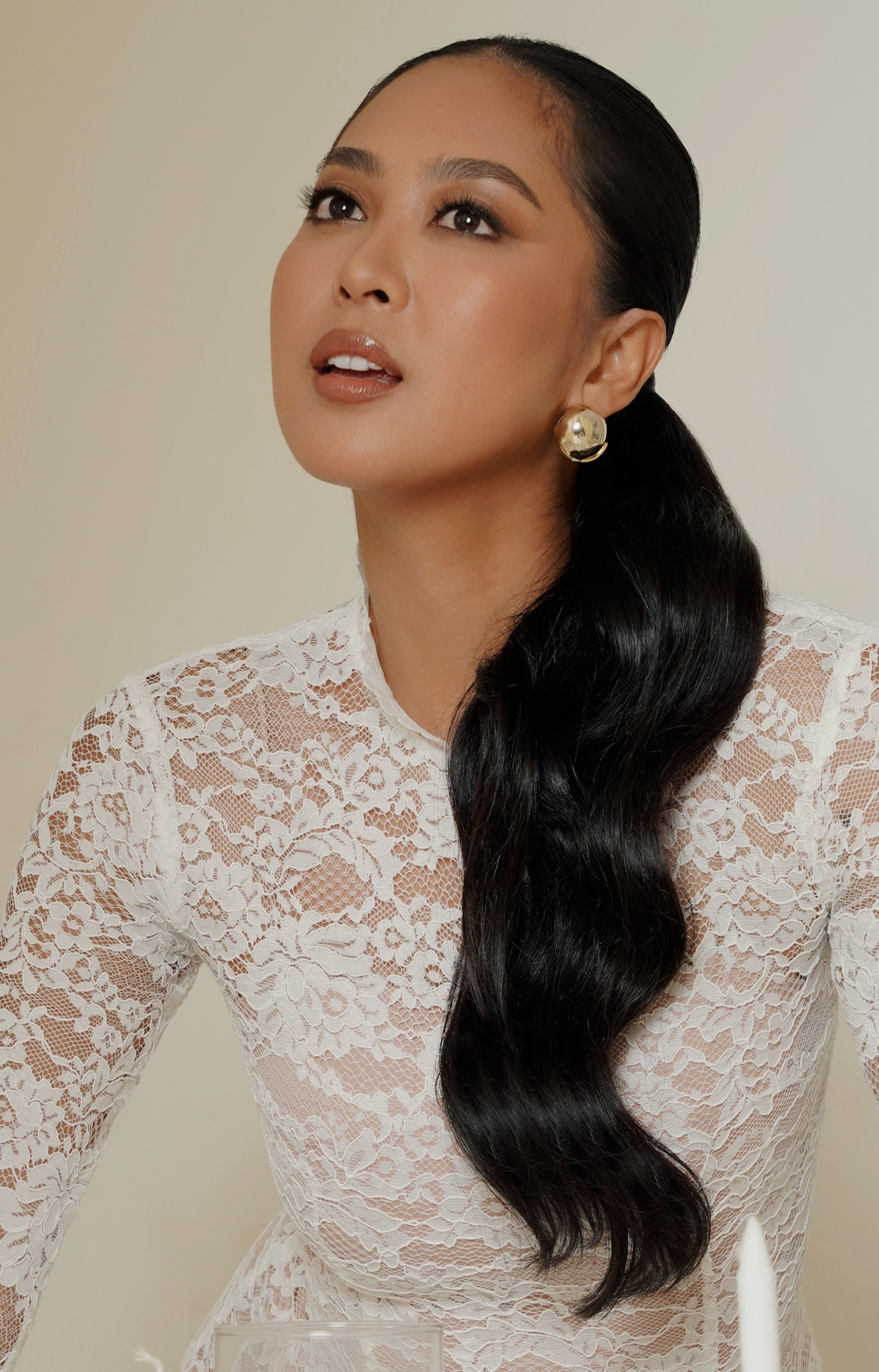 Camille Earrings In Gold