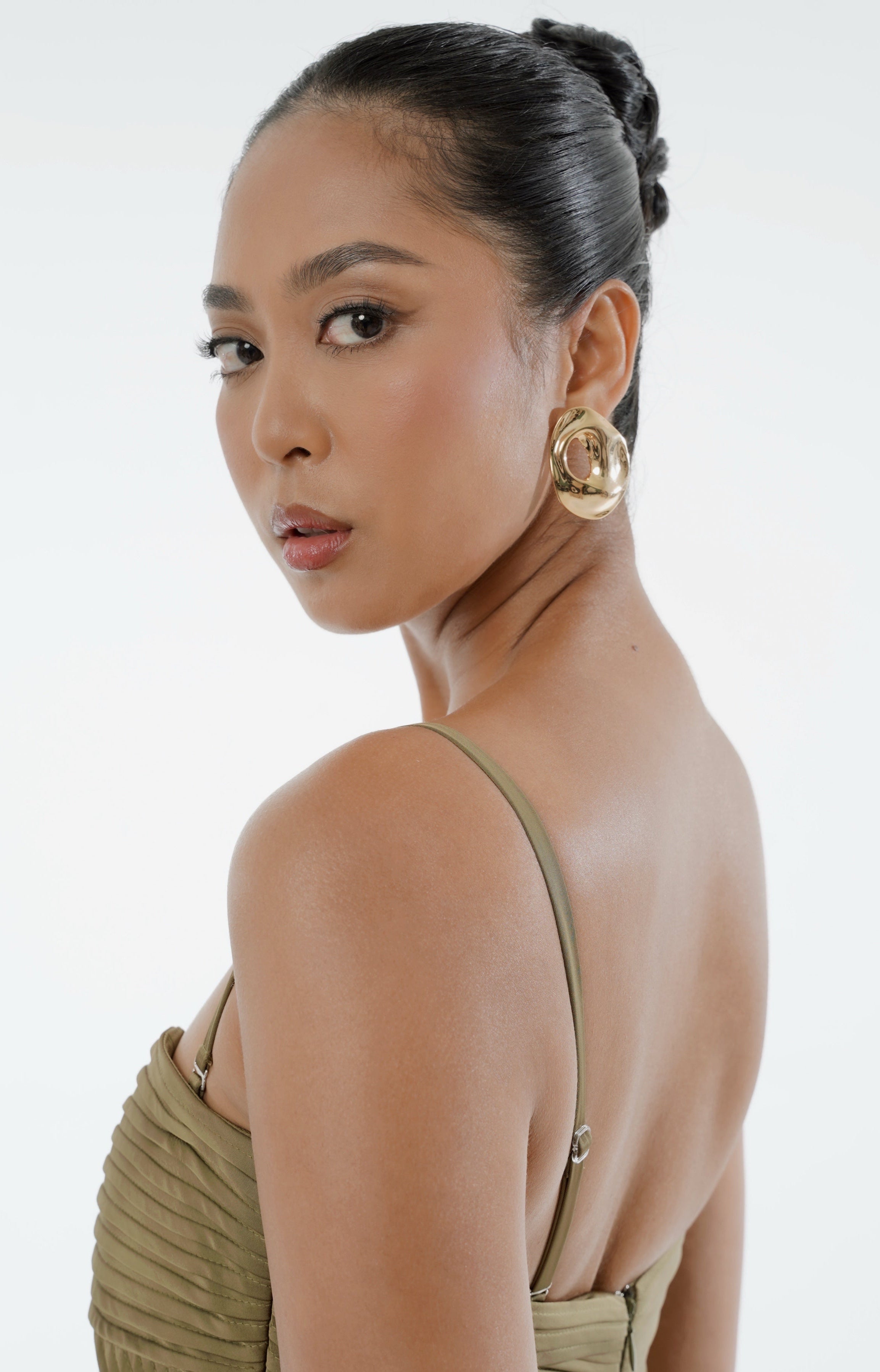 Tillie Earrings In Gold