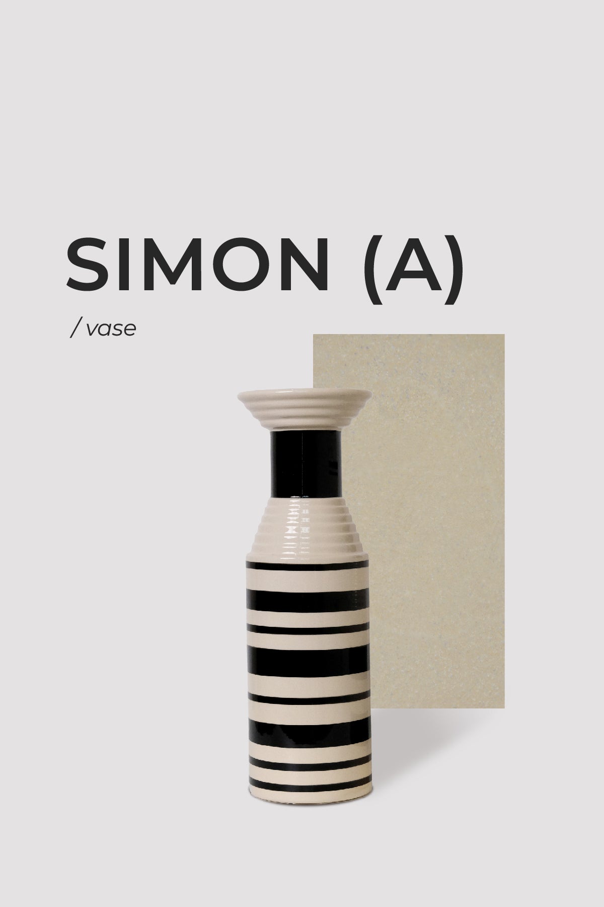 Simon Vase (A)