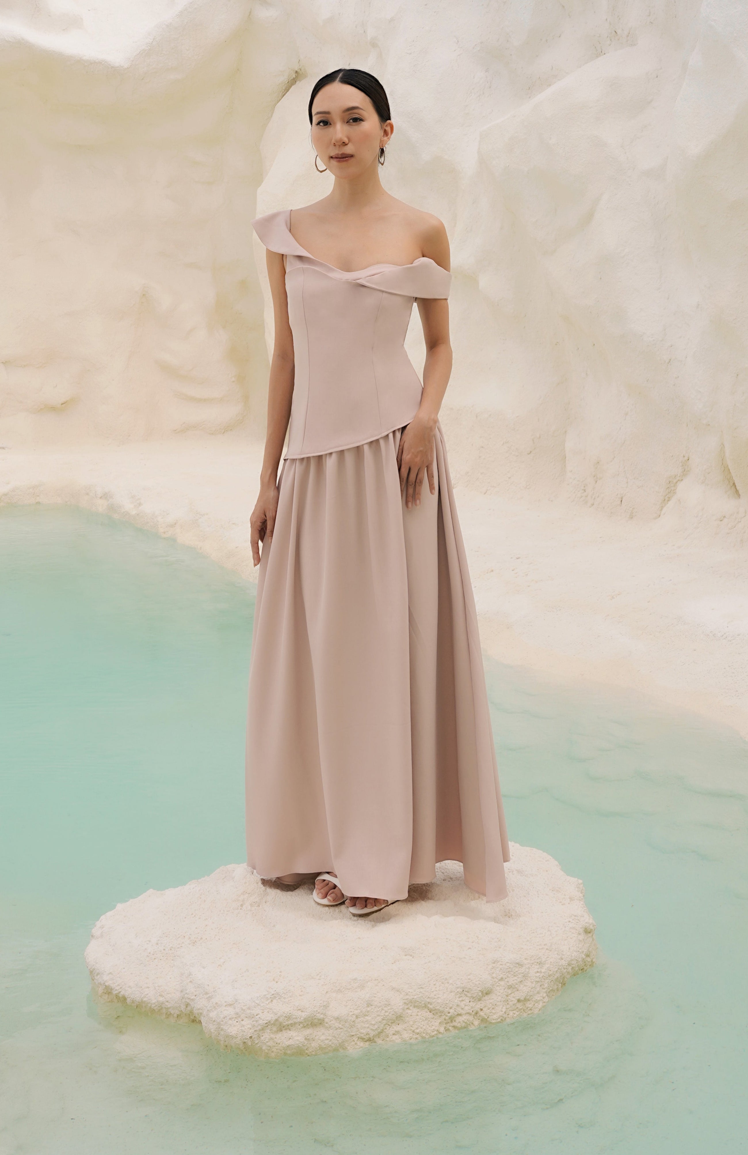 Isla Dress In Pink
