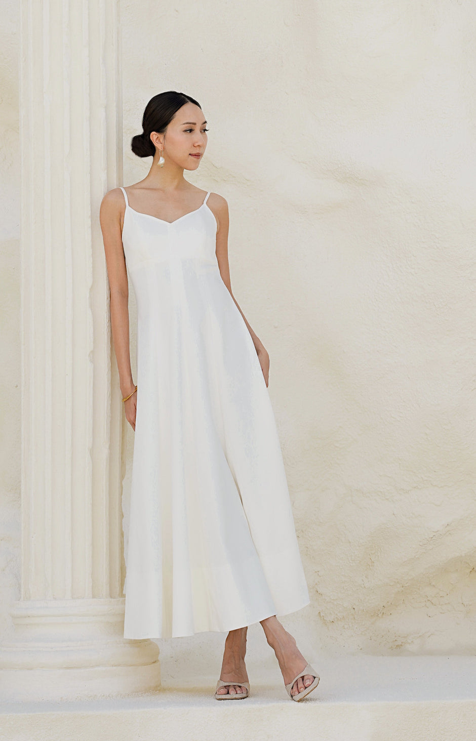 Melissa | Comfortable & Elegant Mid-Length Dress