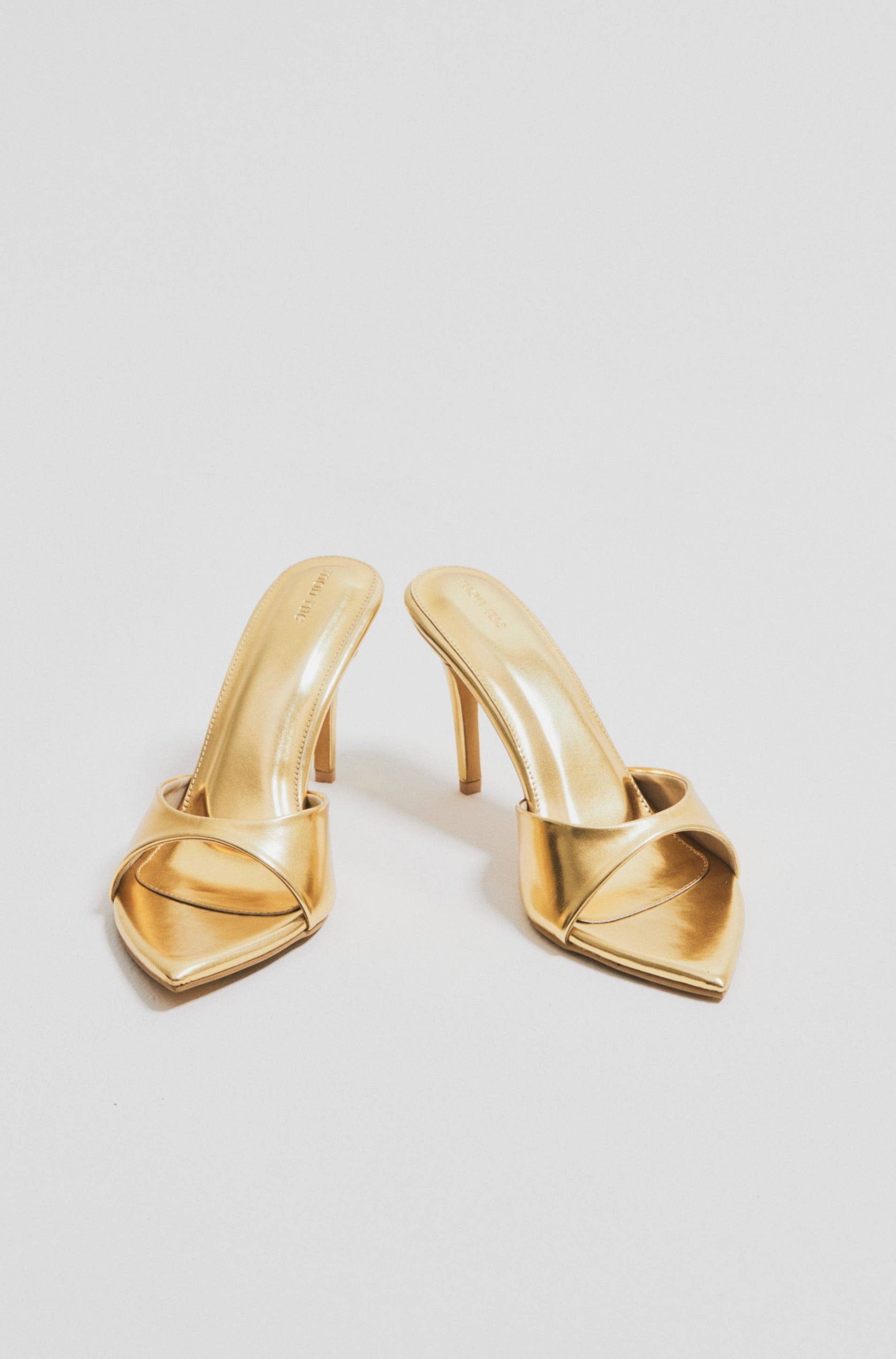 On-Point 2.0 Heels in Gold
