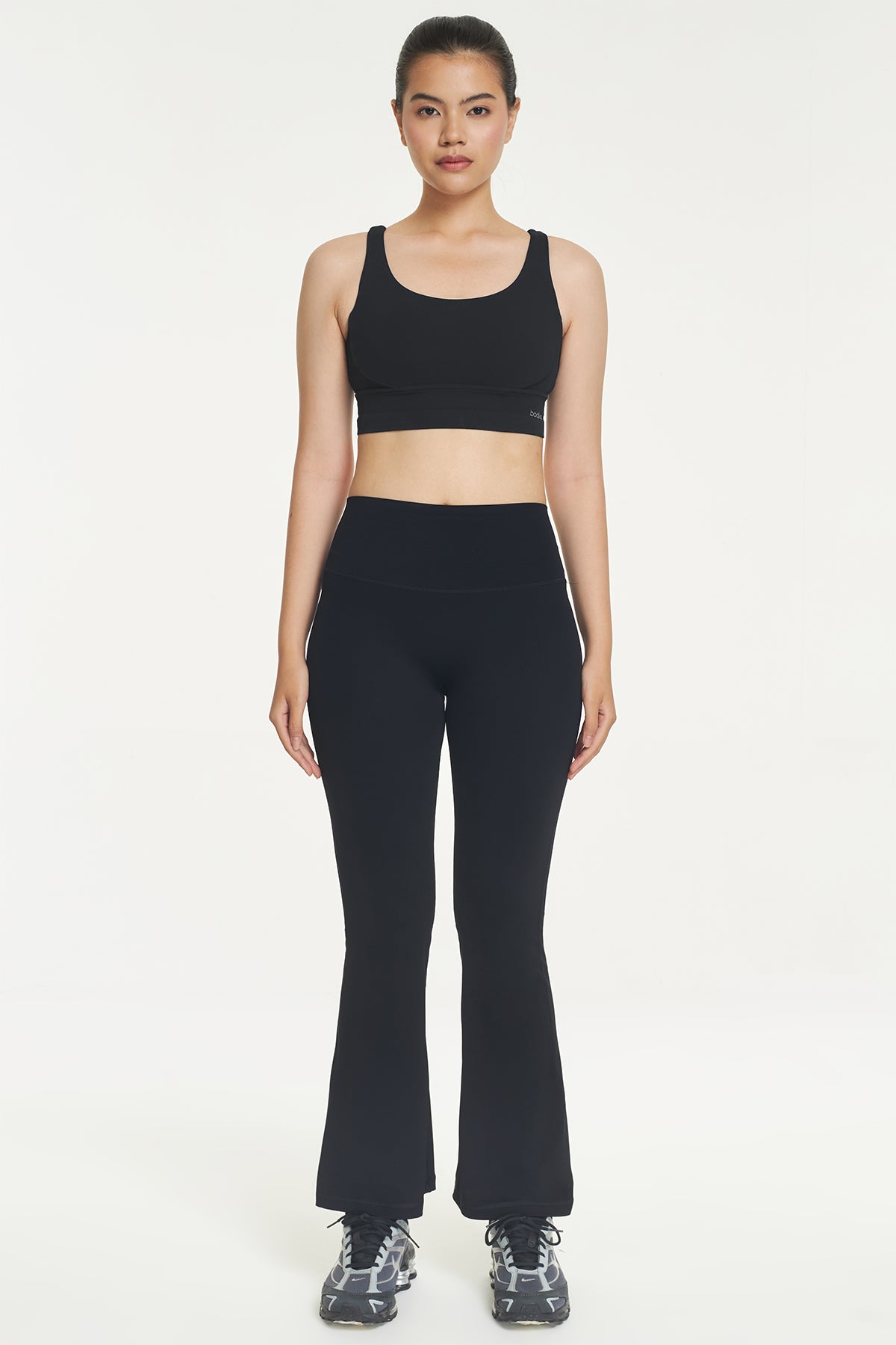 Ultralite Flare Pants in Black