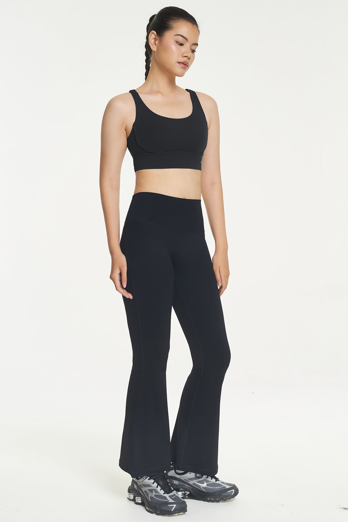 Ultralite Flare Pants in Black