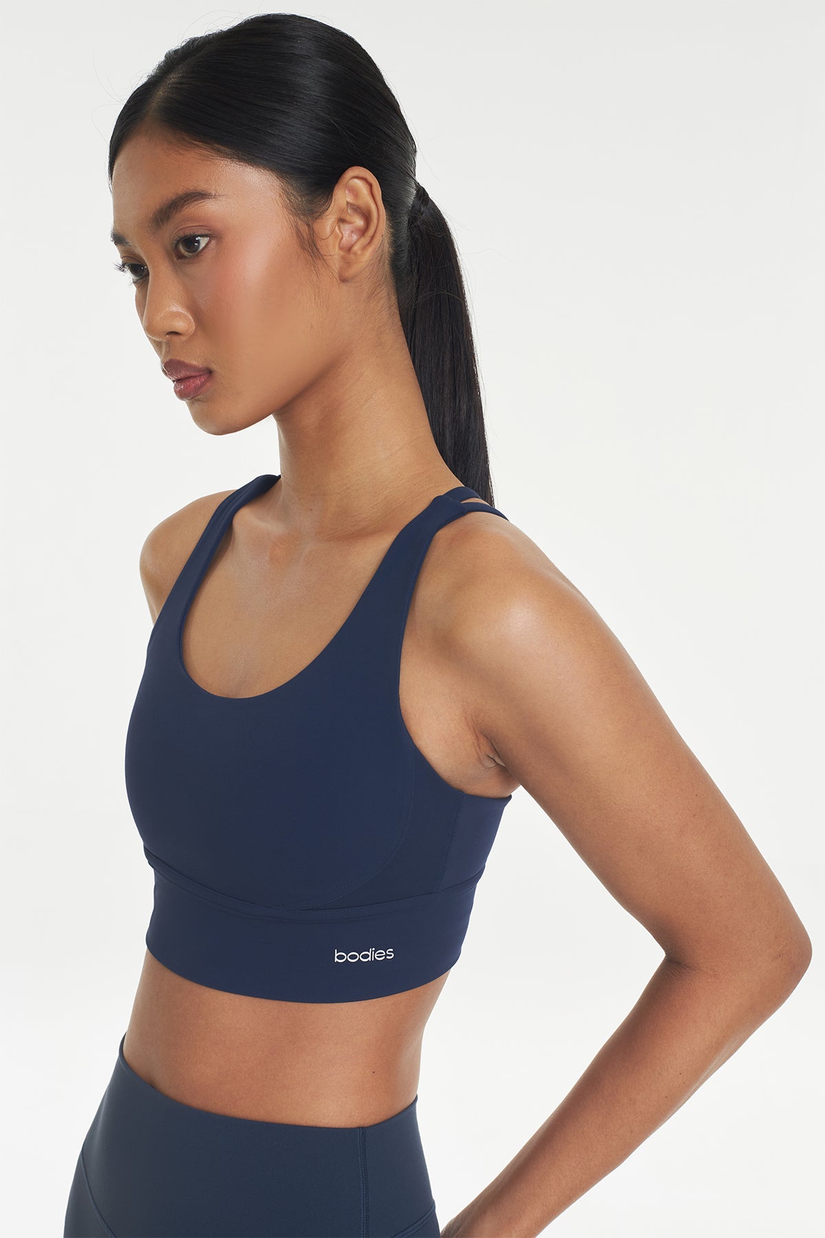 Mantra Bra in Midnight Navy