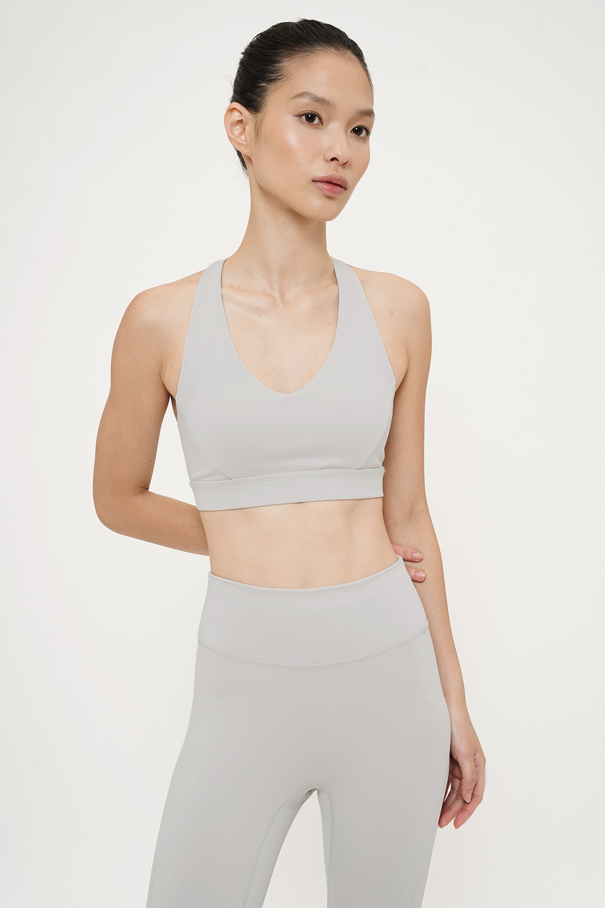 Nexion Bra in Misty Grey