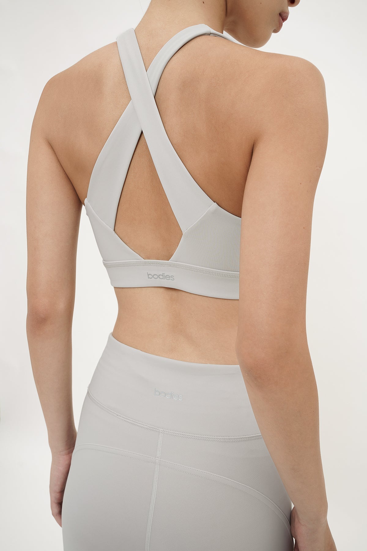 Nexion Bra in Misty Grey