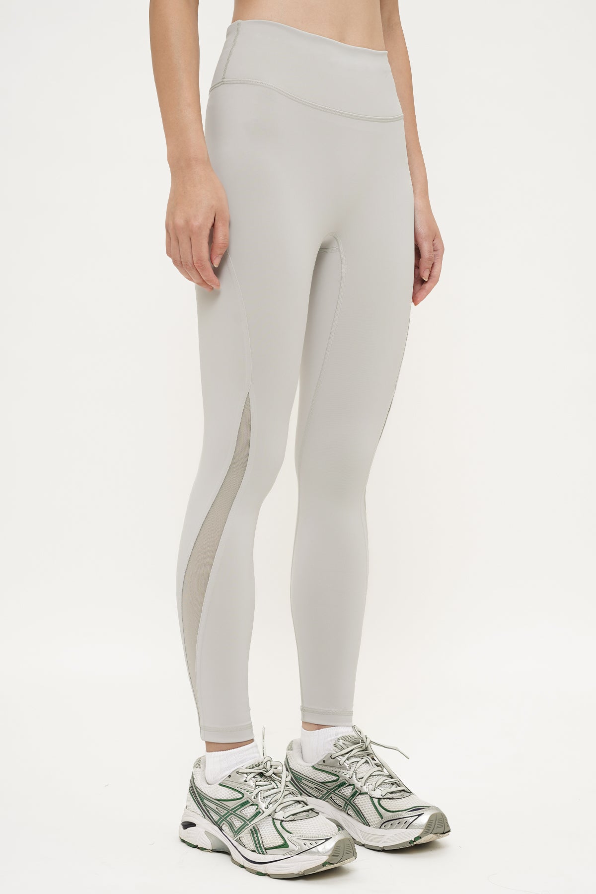 Axion Legging in Misty Grey