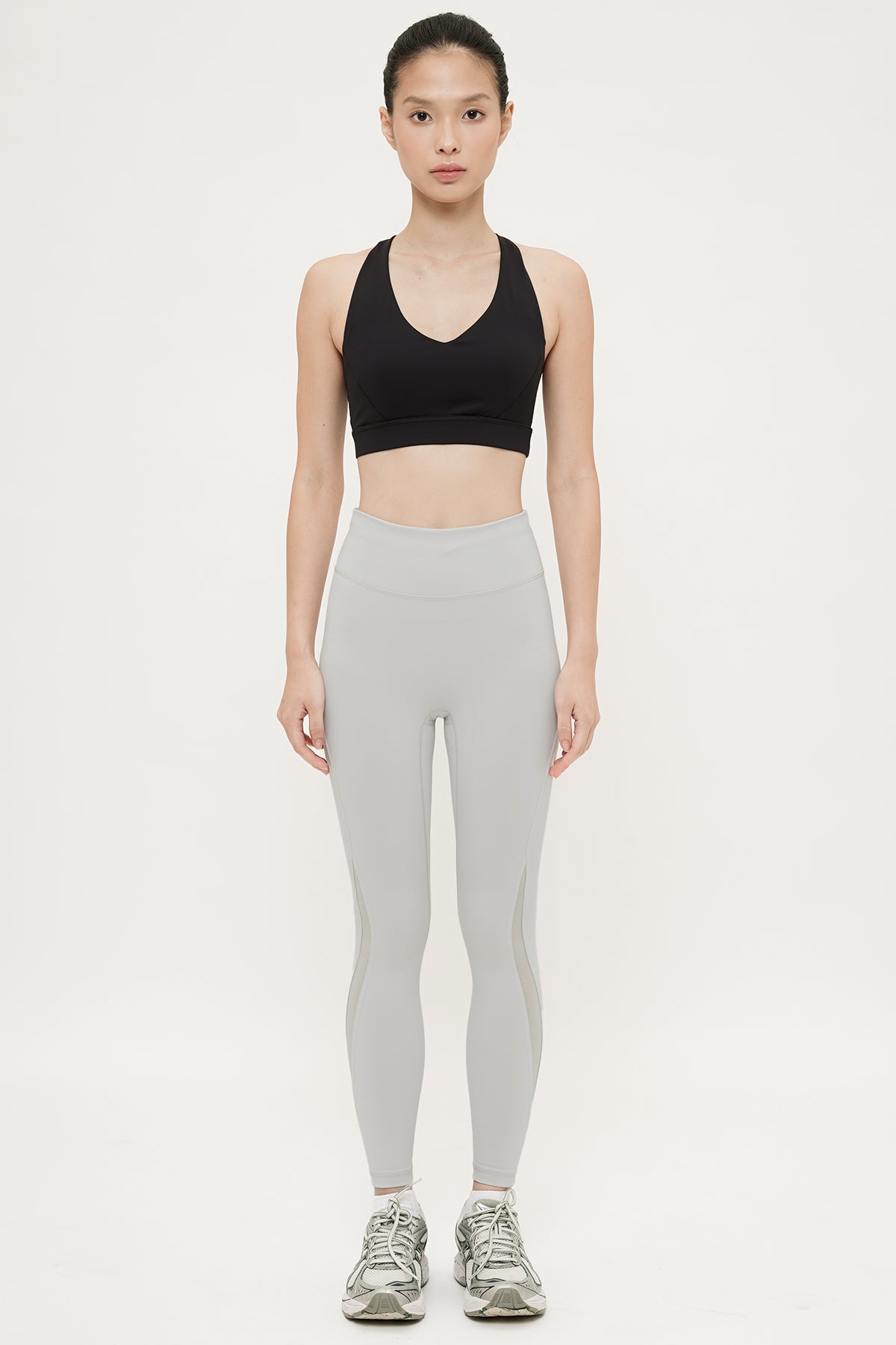 Axion Legging in Misty Grey