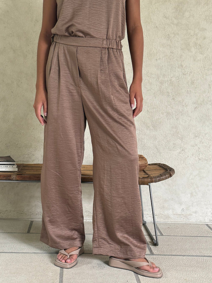 Oline Pants Brown