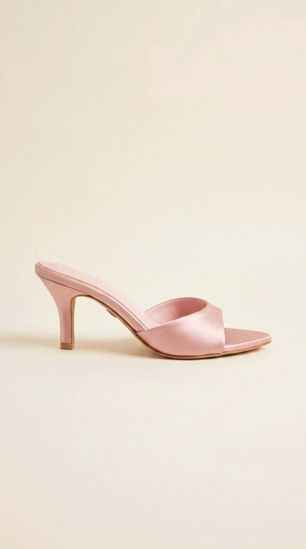 On Point Ballet Heels 7cm in Pink
