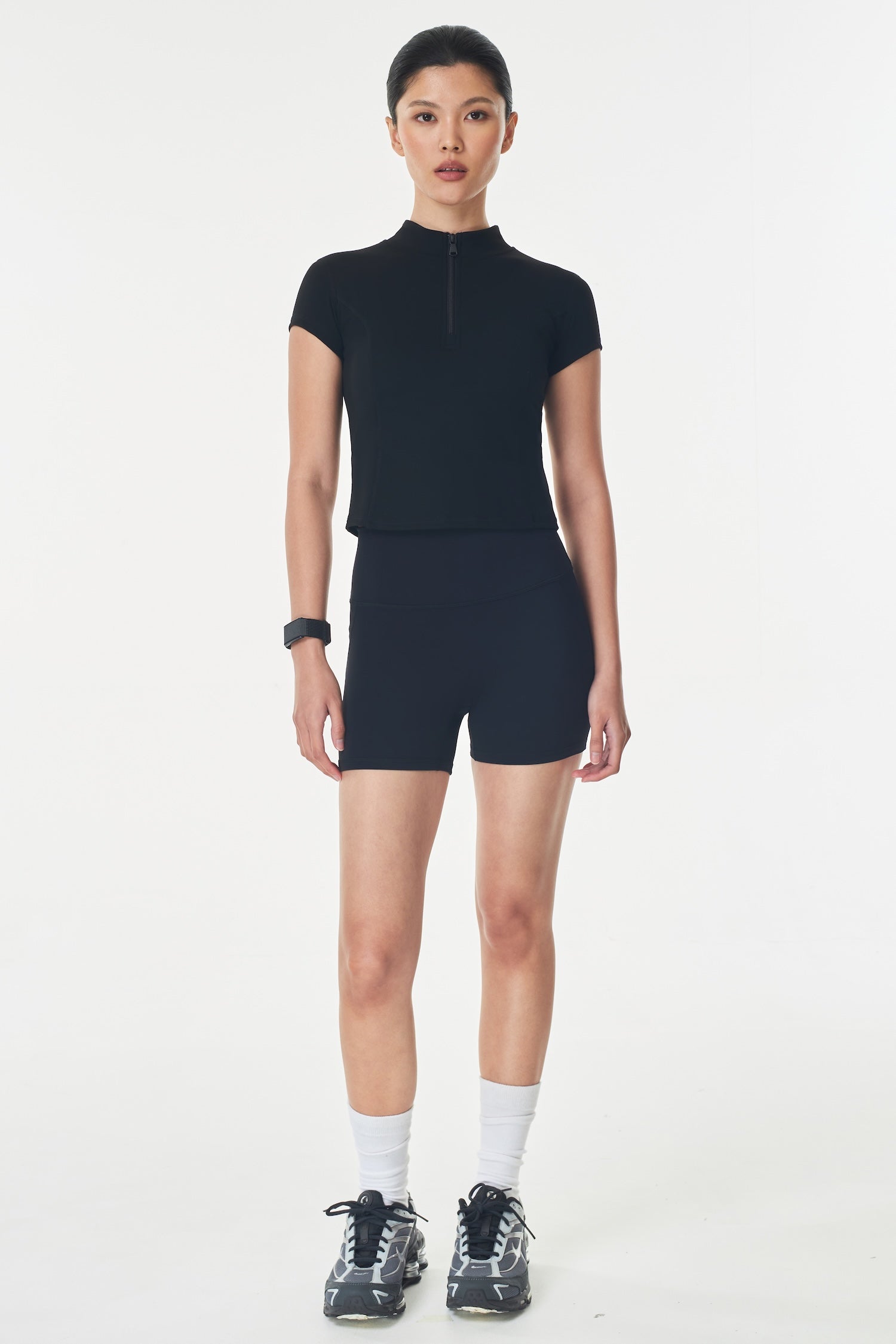 Achieve Running Shorts in Black