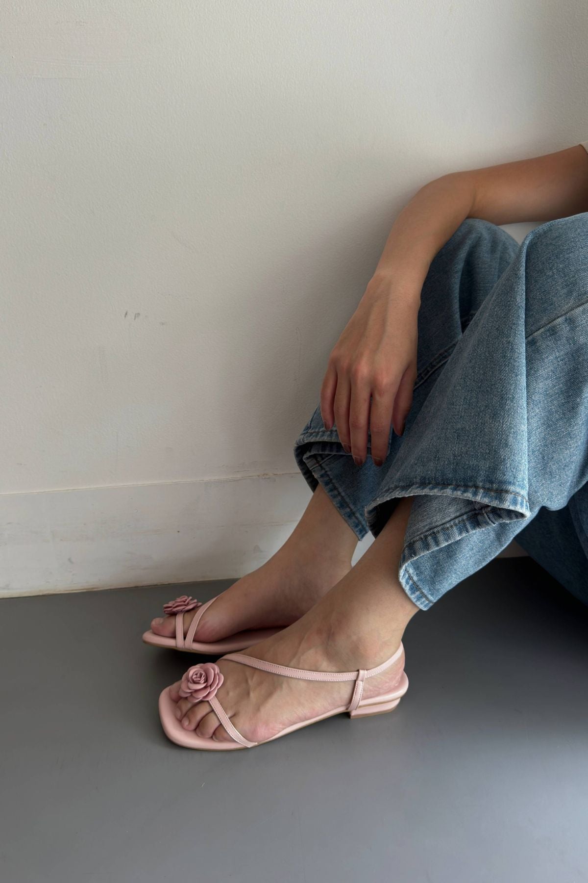 Pink Anna Sandal