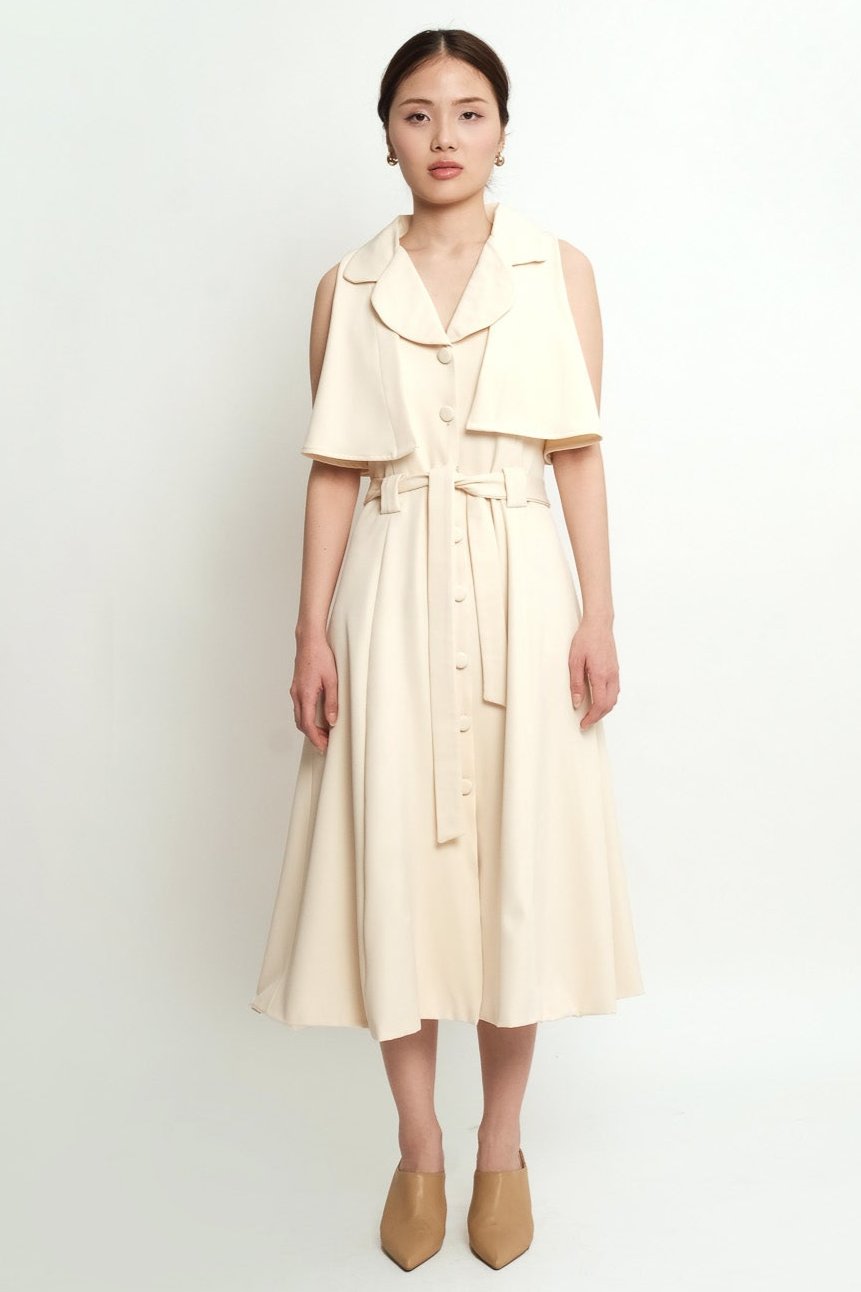 Giselle Dress Creme