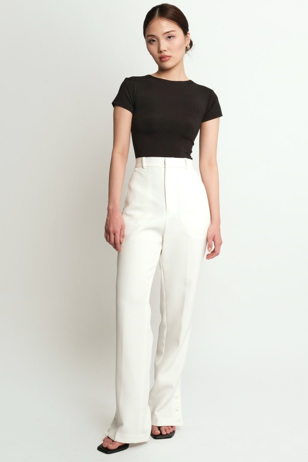 Aria White Pants (LAST PIECES)