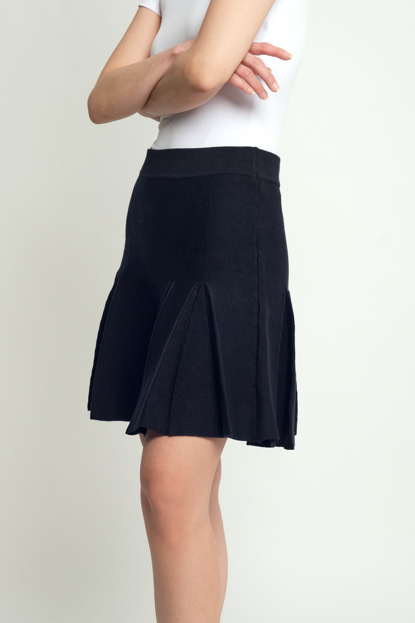 Willa Navy Skirt (LAST PIECES)