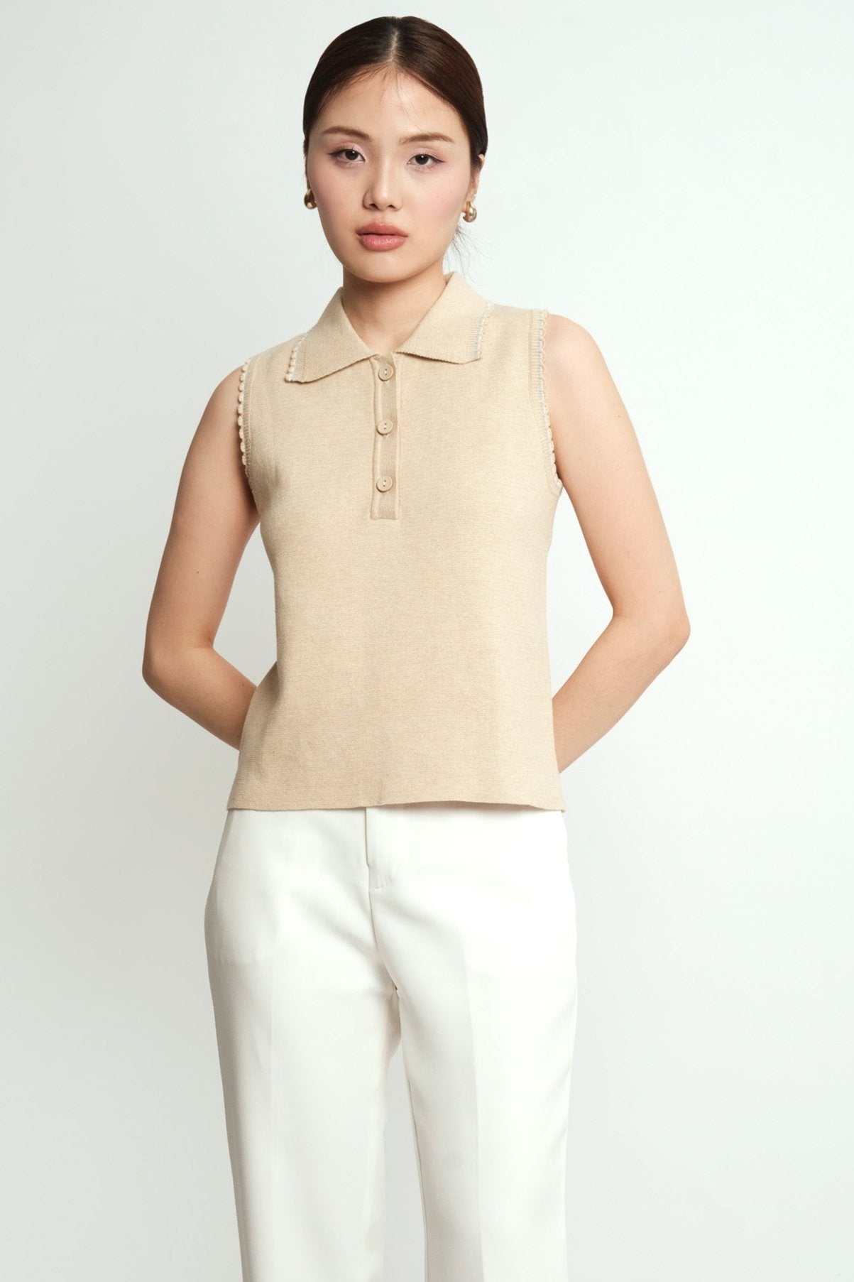 Aniya Latte Top (LAST PIECE)