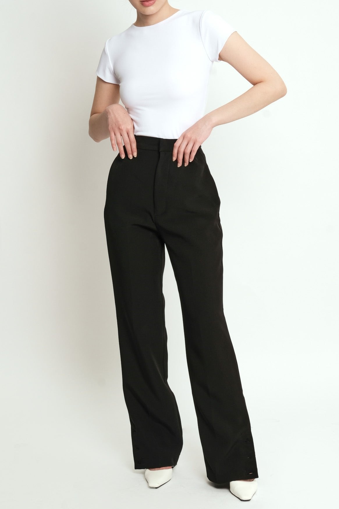 Aria Black Pants