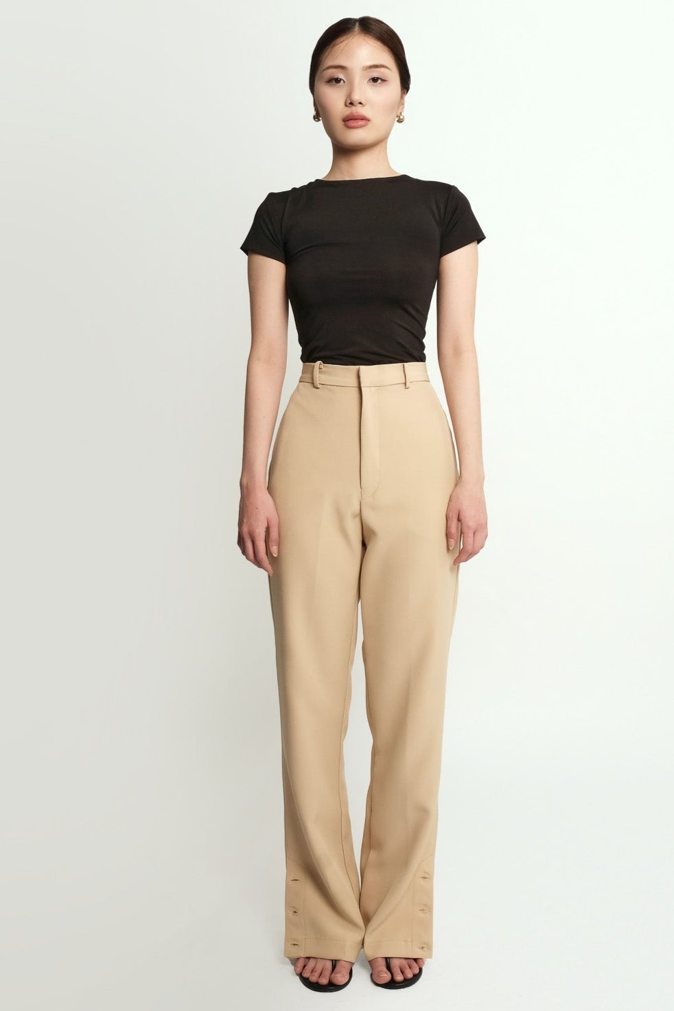 Aria Khaki Pants