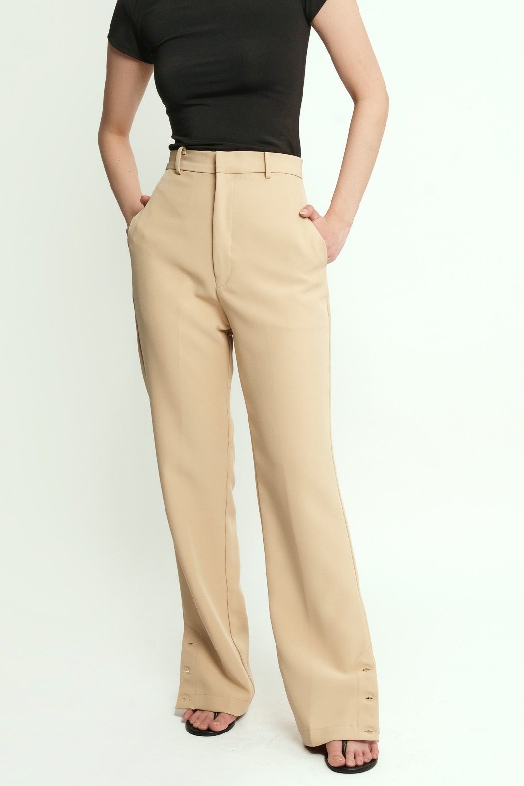 Aria Khaki Pants