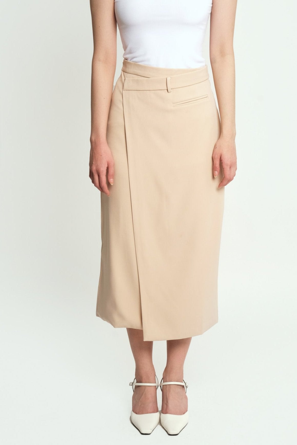 Taylor Creme Skirt