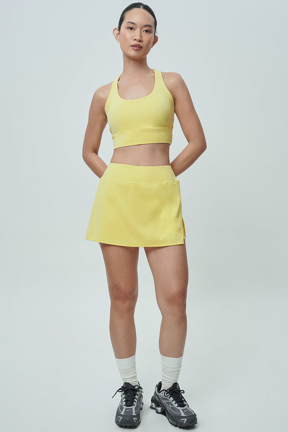 Swish Skirt in Butter