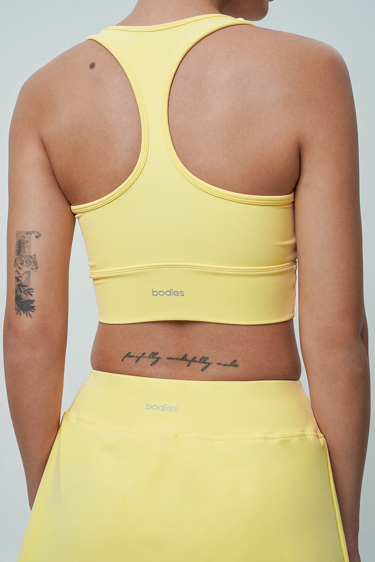 Powerflex Bra in Butter