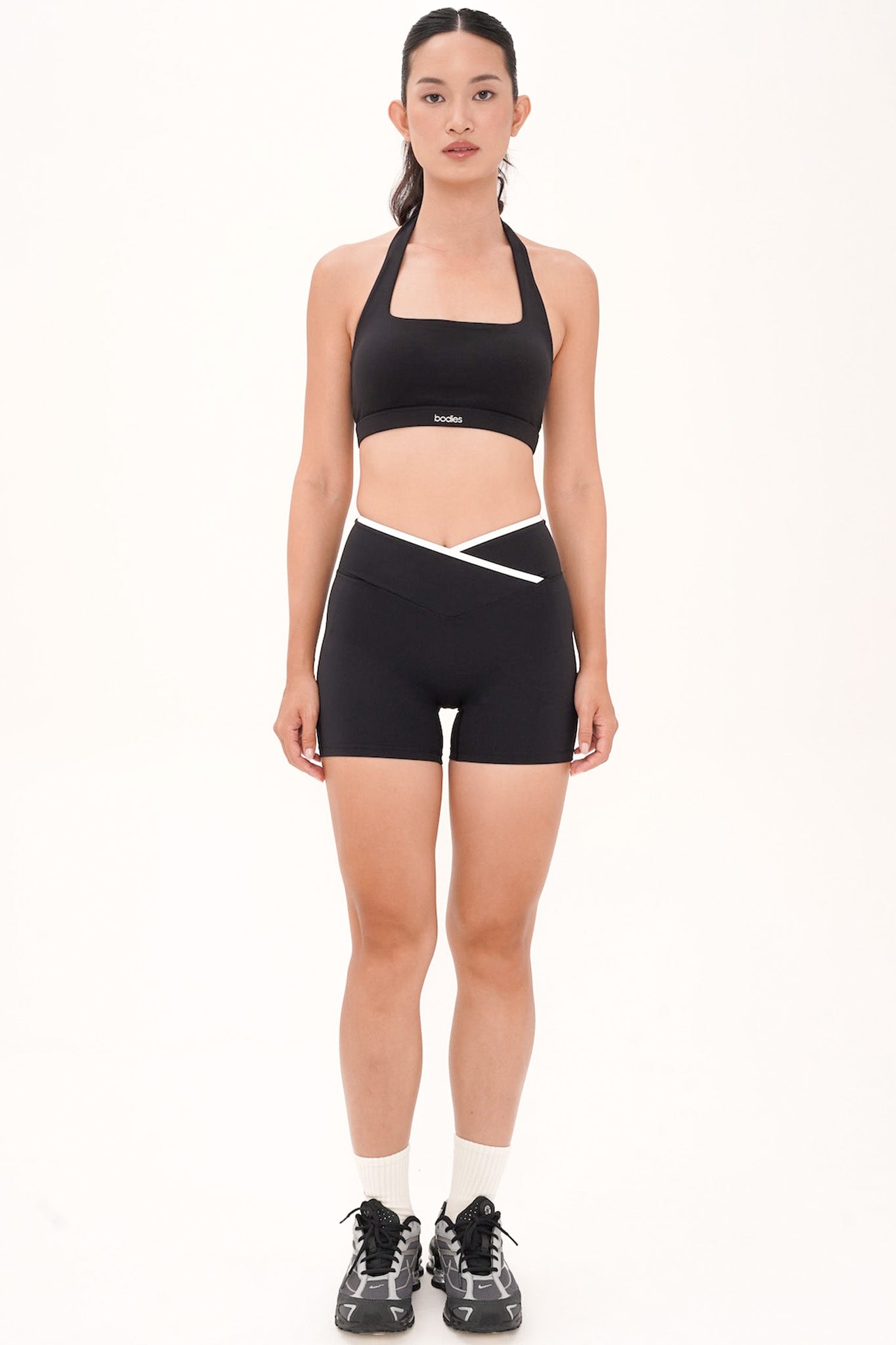 Inversion Bra in Black