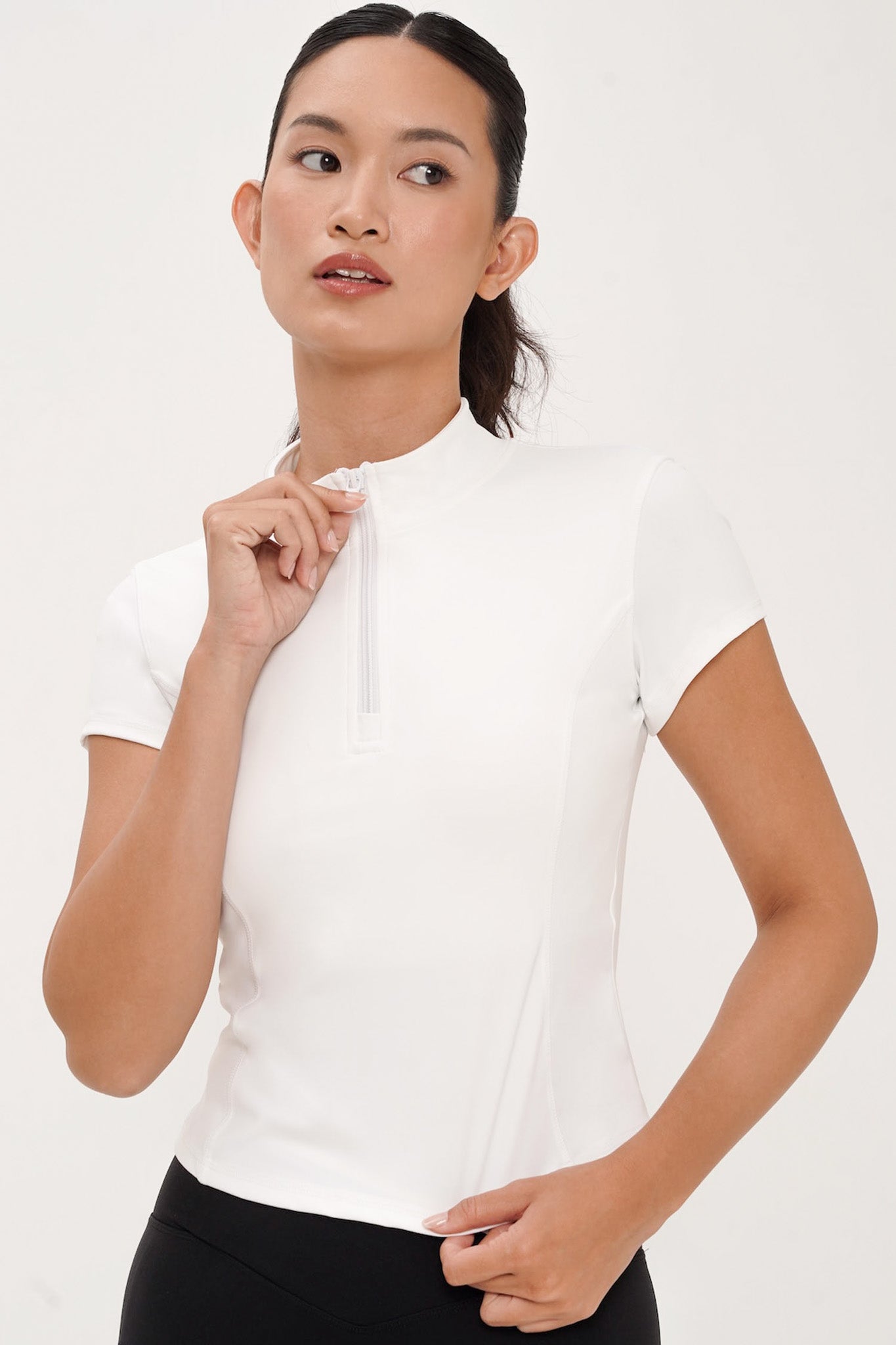 Paddock Bra Top in White