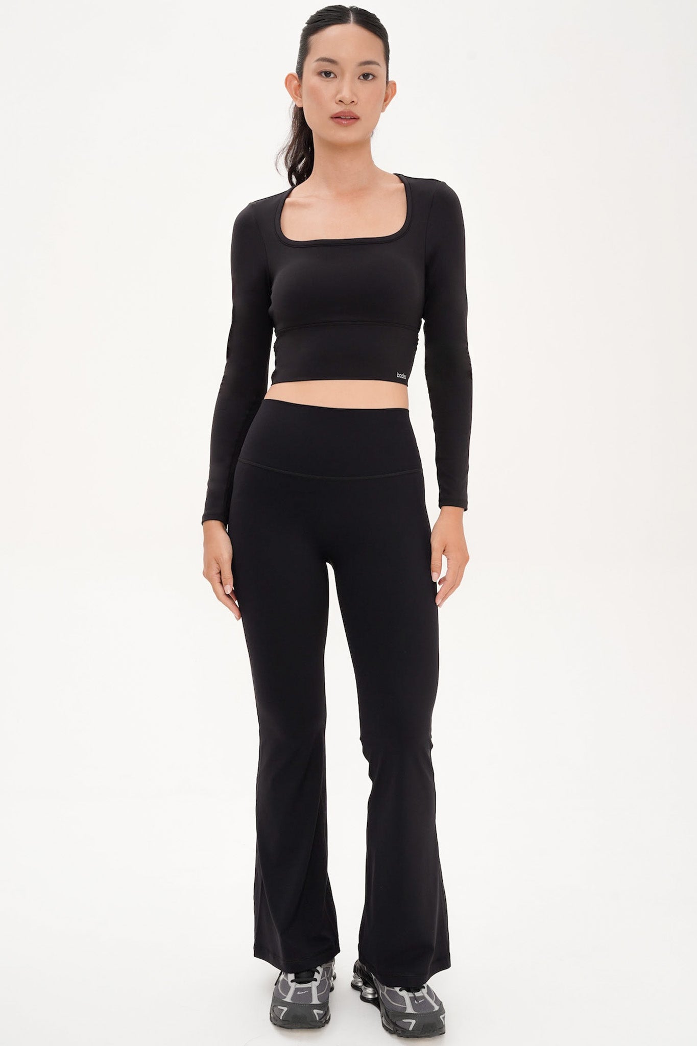 Ultraflare Pants in Black