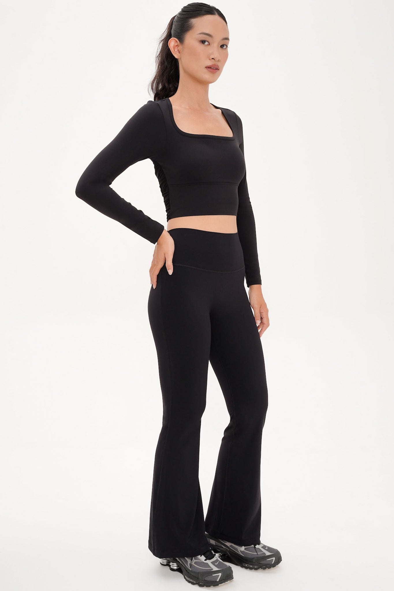 Ultraflare Pants in Black