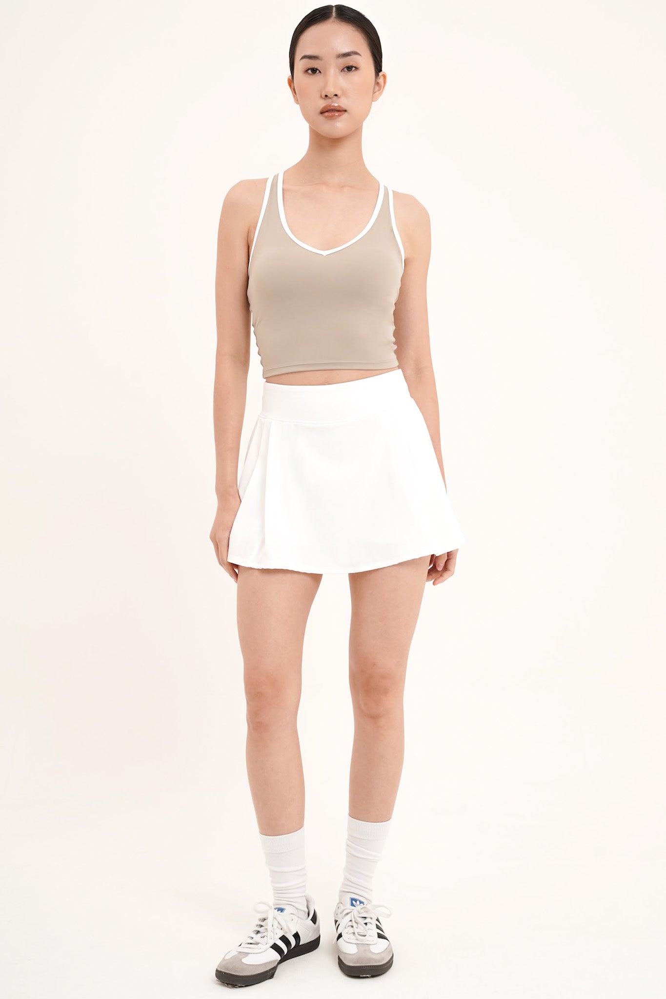Radiant Bra Top in Khaki