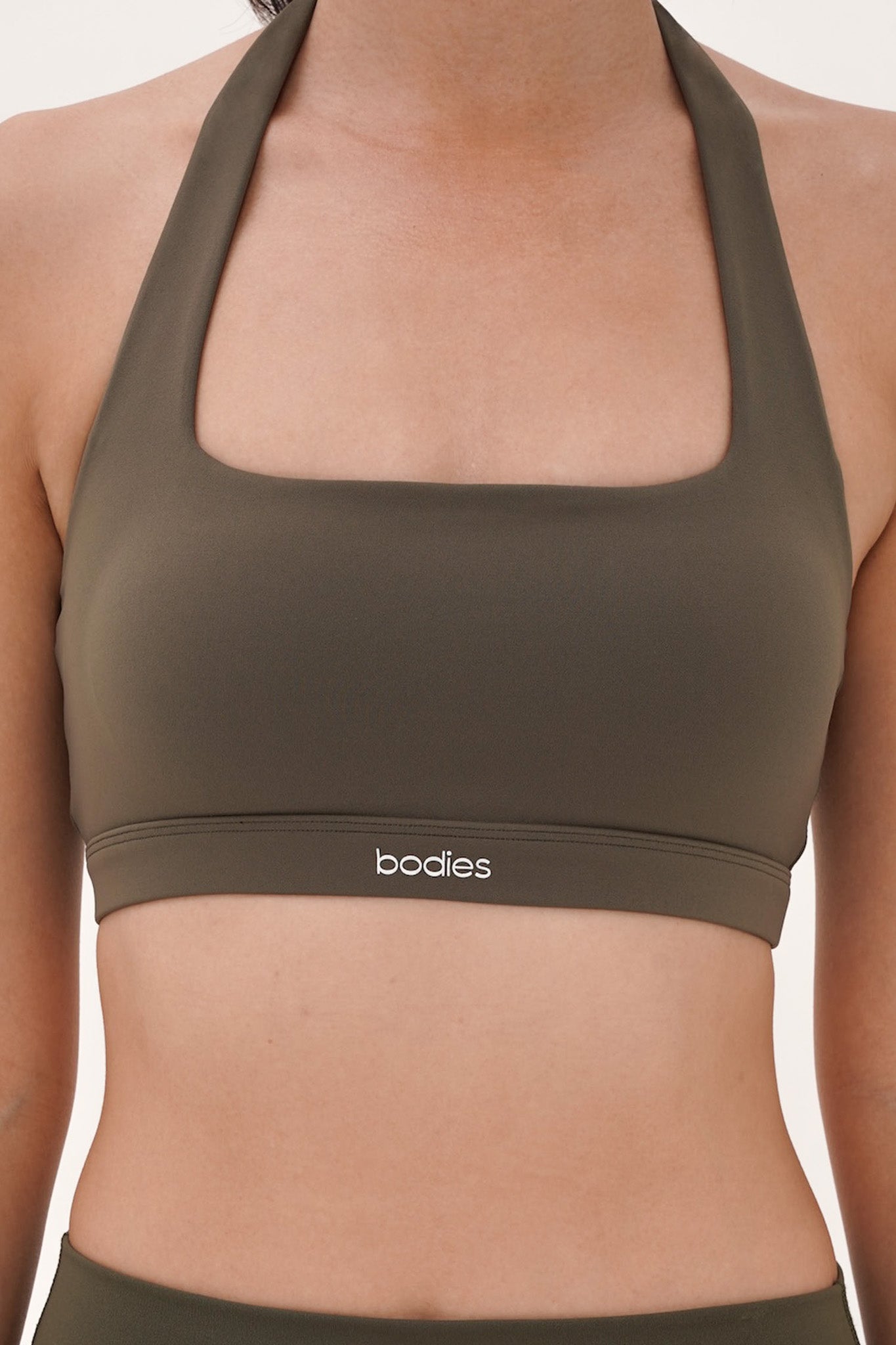 Inversion Bra in Army Green