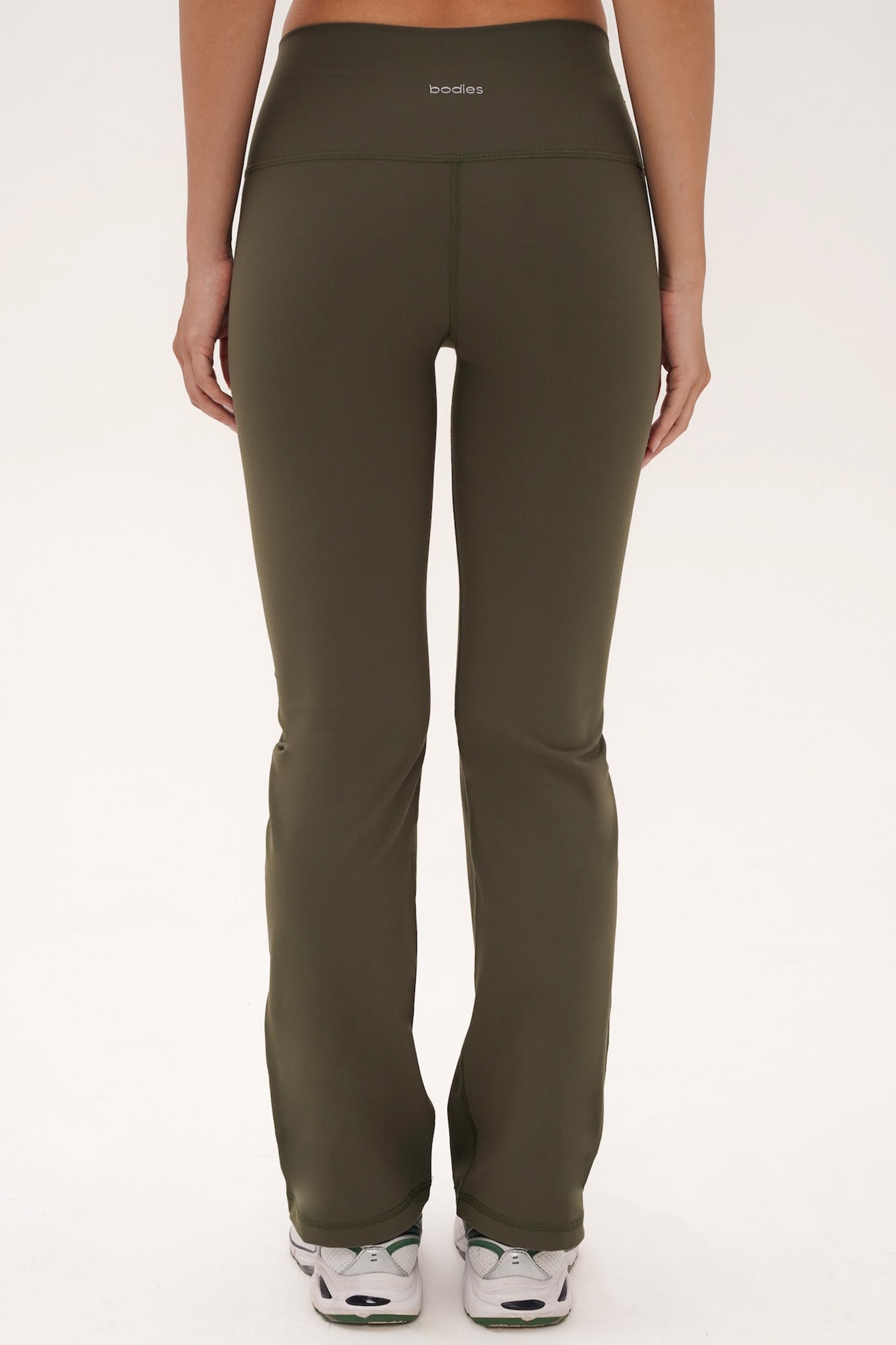 Ultraflare Pants in  Army Green