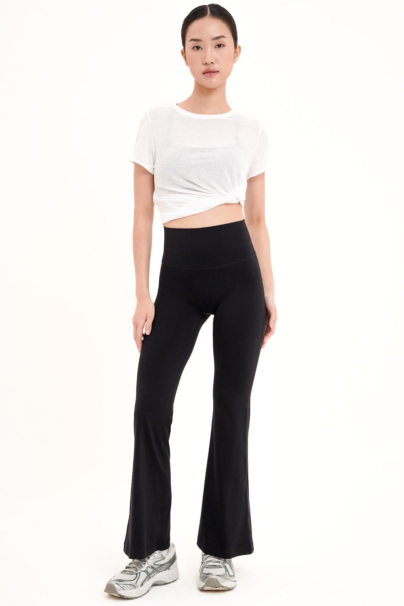 Ultralite Flare Pants in Black (Bestseller)