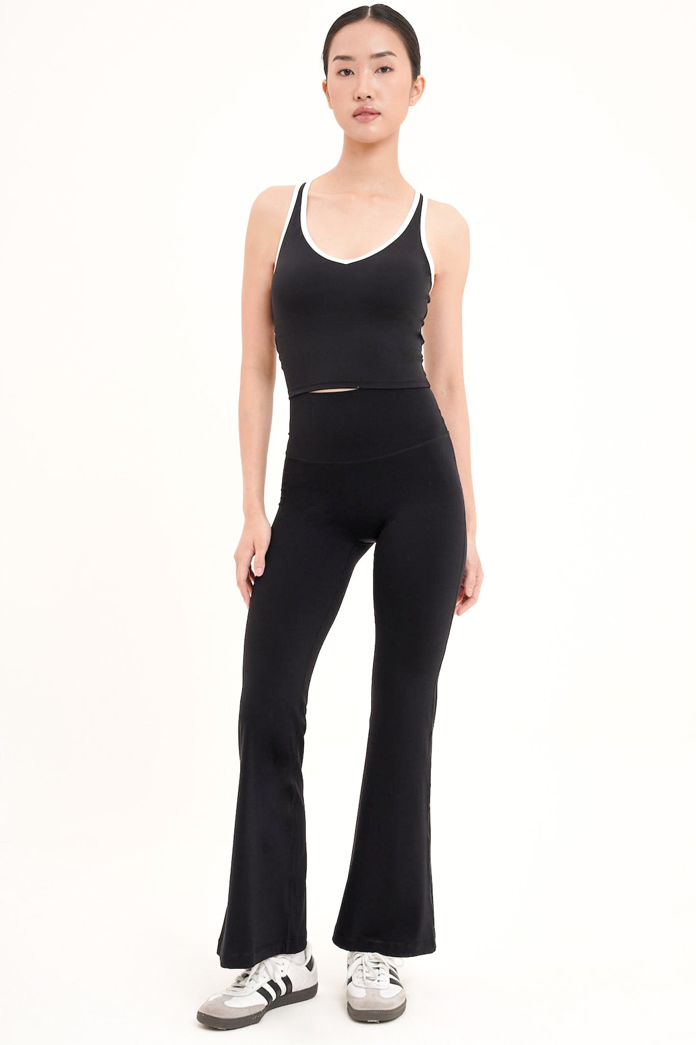 Radiant Bra Top in Black