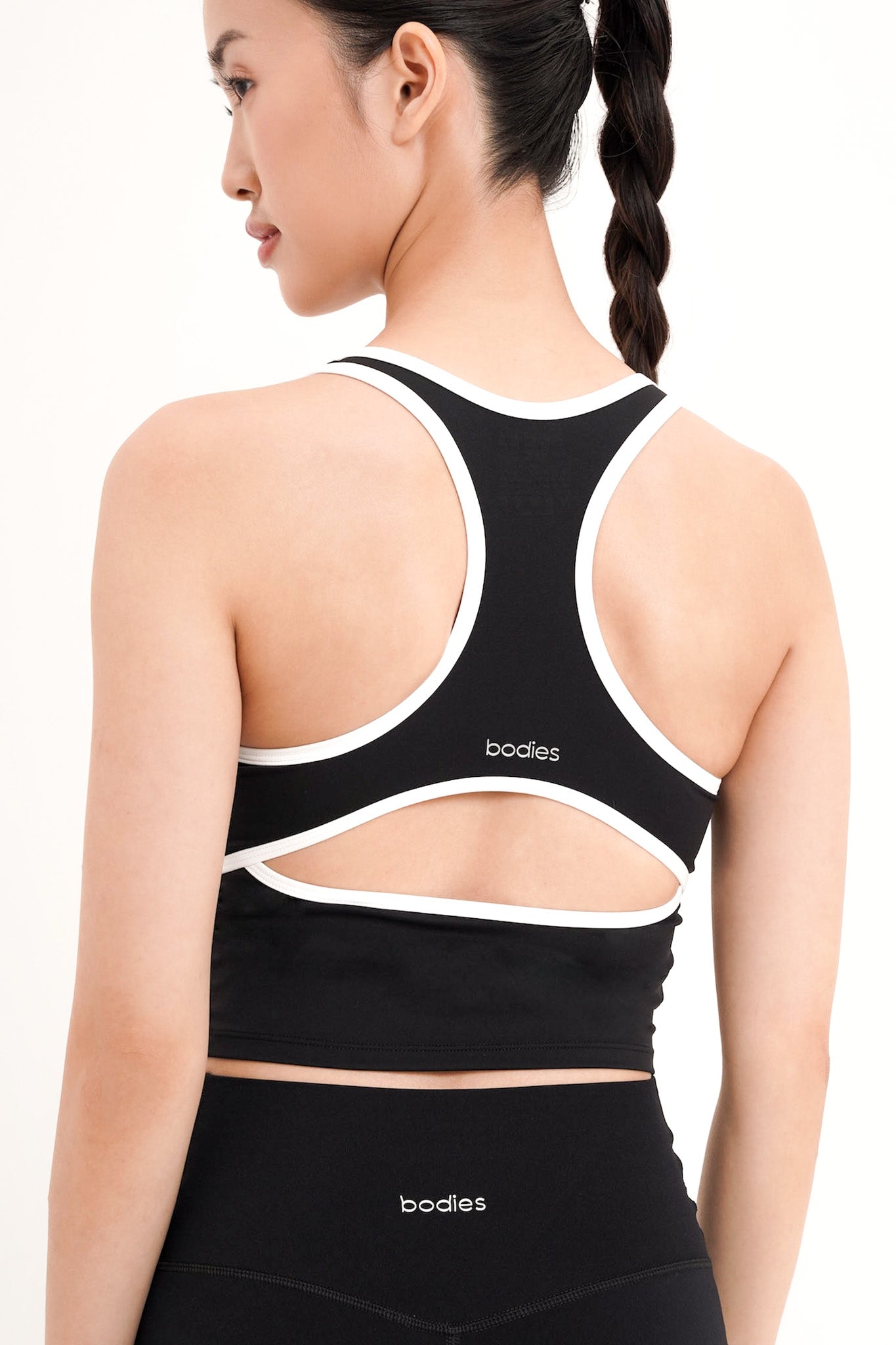 Radiant Bra Top in Black