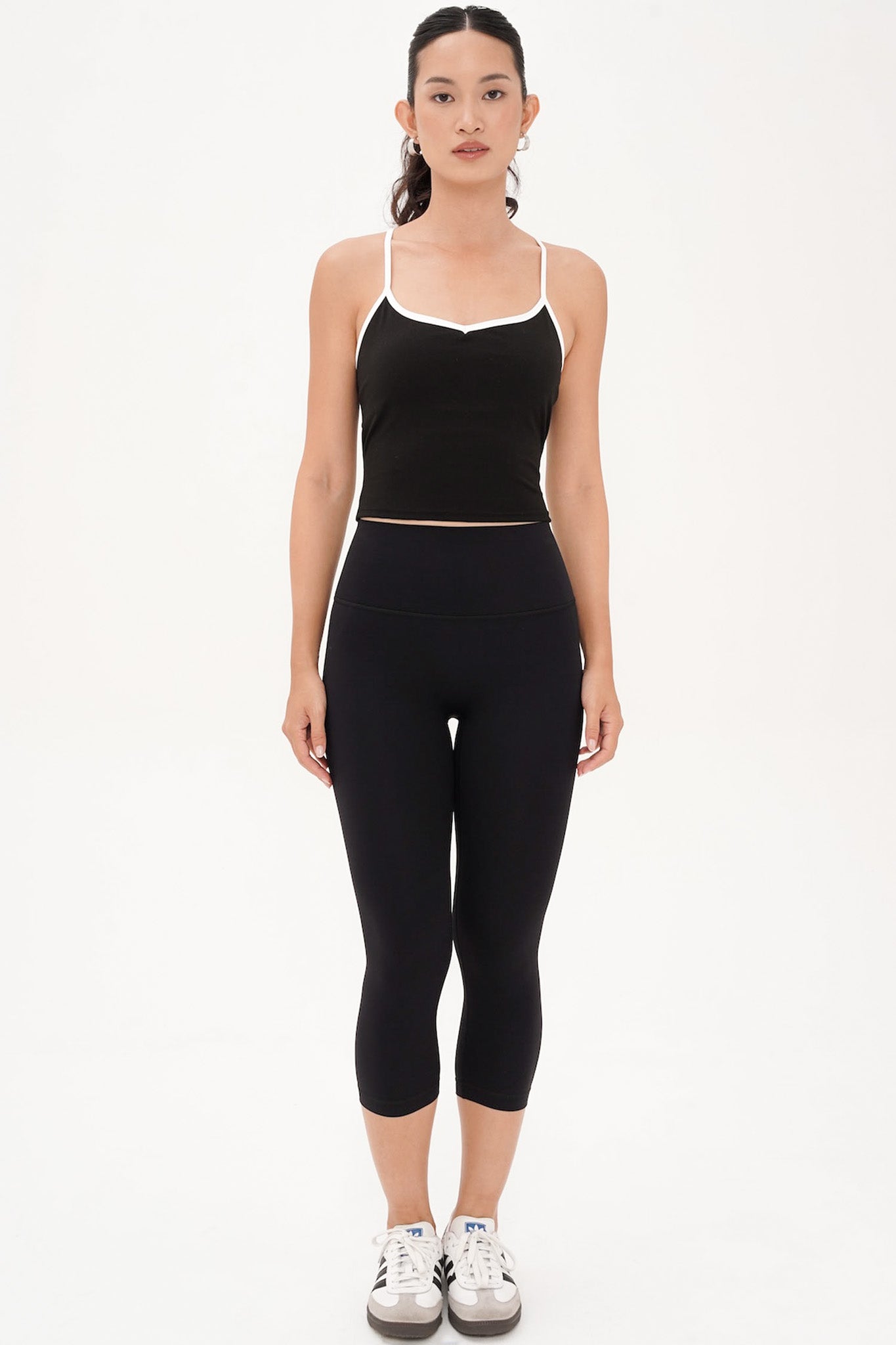 7/8 Revive Leggings in Black