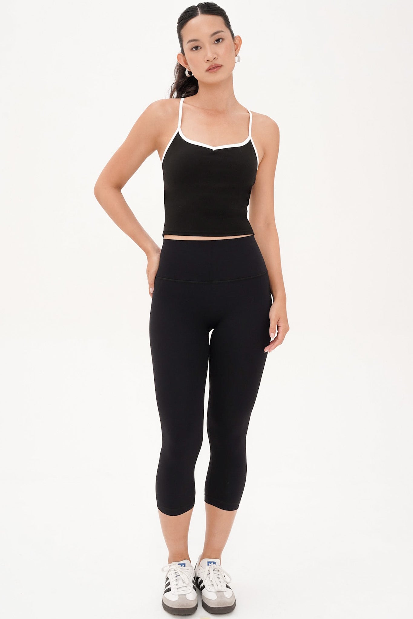 7/8 Revive Leggings in Black
