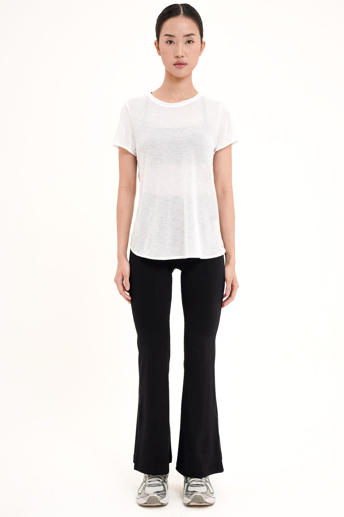 Gradual Top in White