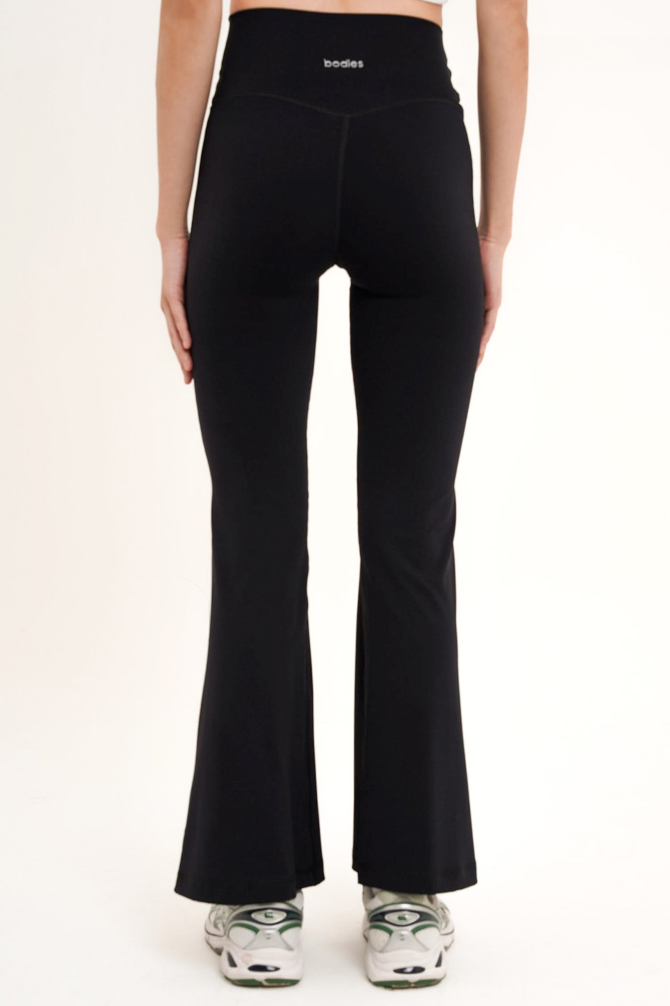 Ultralite Flare Pants in Black