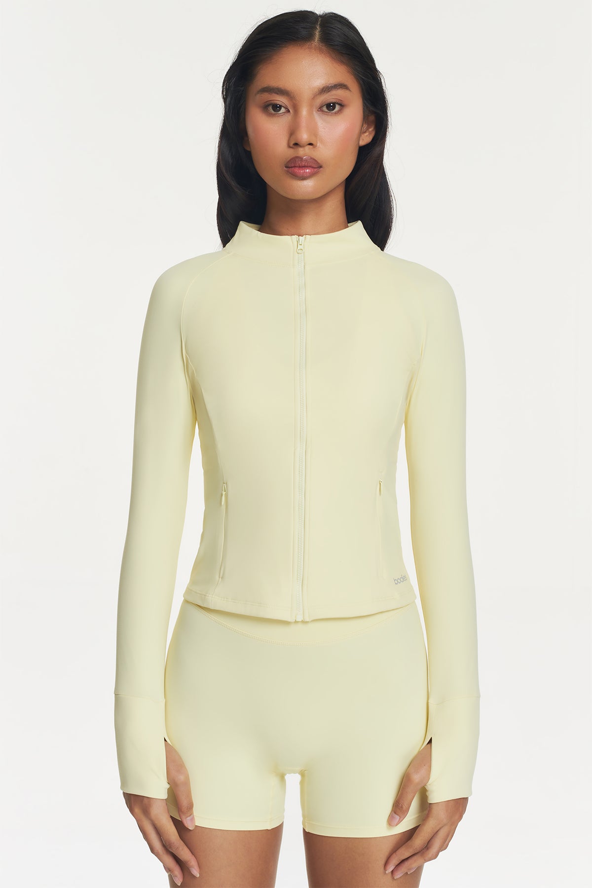 Raglan Jacket in Butter